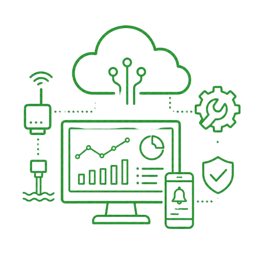 Smart IoT Cloud Real-Time Monitoring & Intelligent O&M System